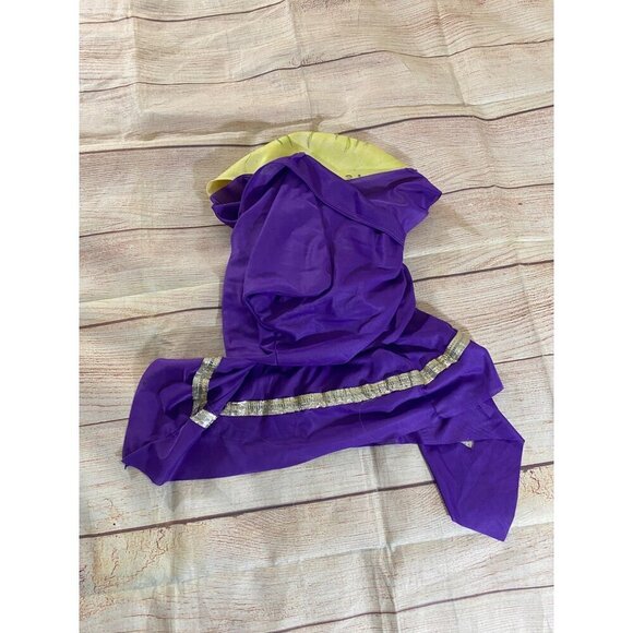 Vintage Green/Purple Space Martian Alien Hooded Mask Missing Eyes - OS - Picture 10 of 11